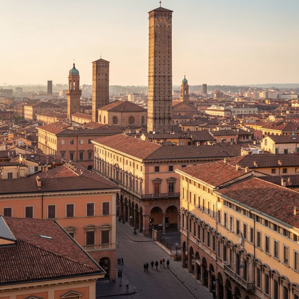 Panorama di Bologna