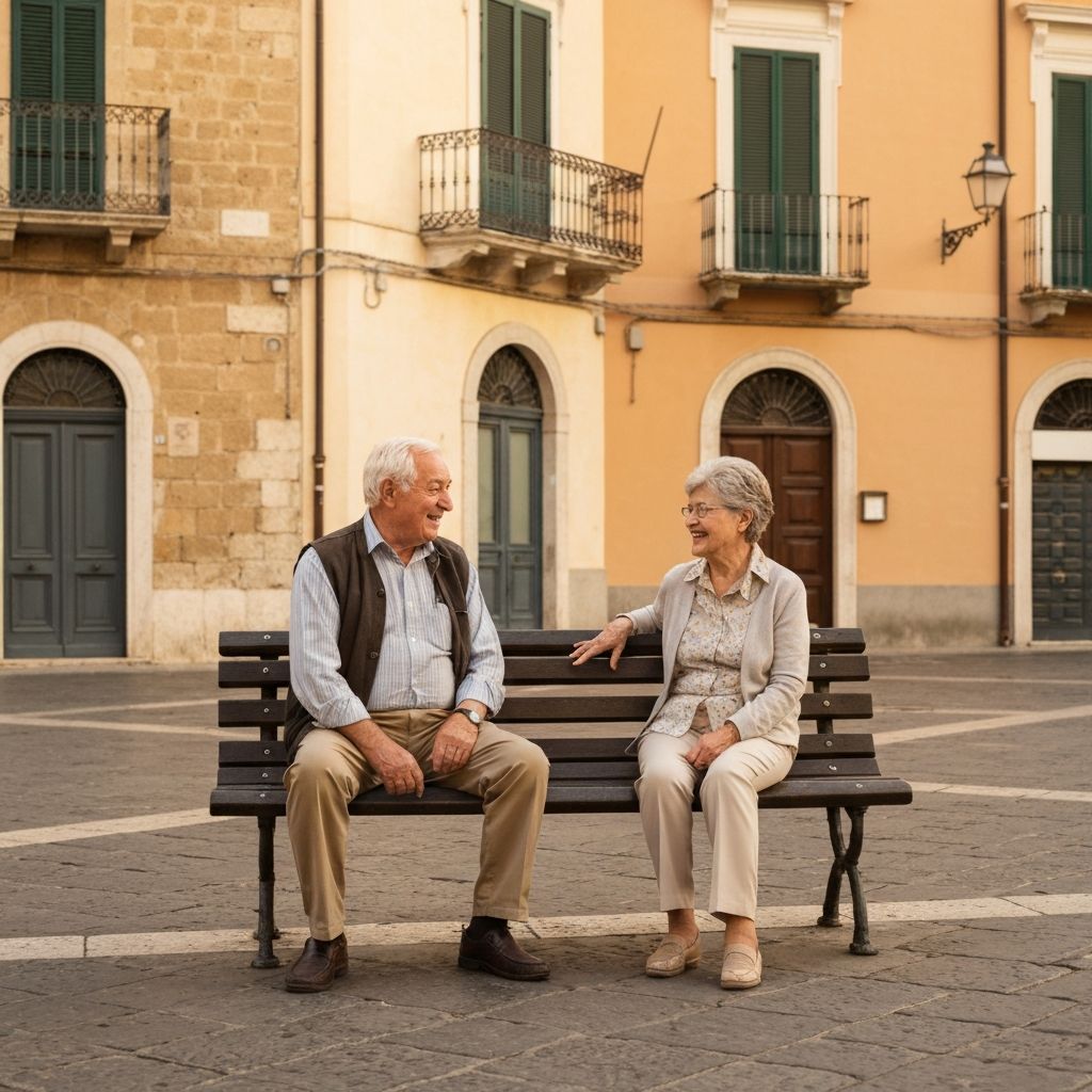 Vicini che chiacchierano
