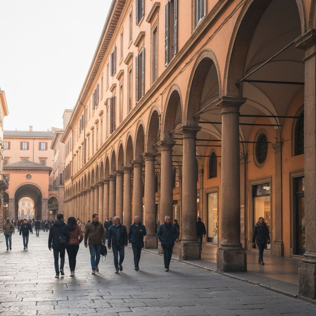Portici di Bologna